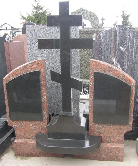 Памятник на две могилы