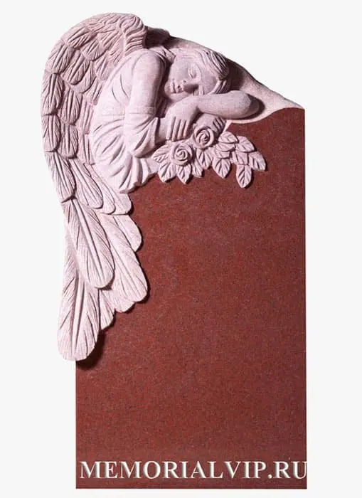 Памятник с ангелом